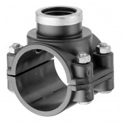 40mm x 1" Single Reinforced Clamp Saddle