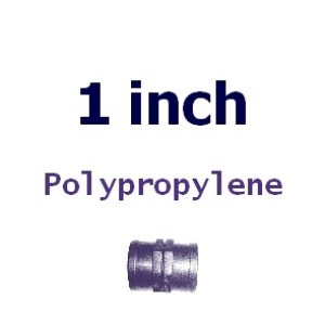 Polypropylene 1 inch Fittings Polypropylene 1 inch Fittings