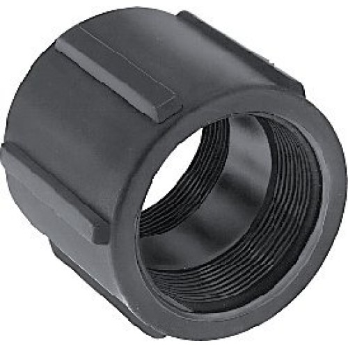 1 1/4" F - 1 1/4" F Thread - Female Coupling