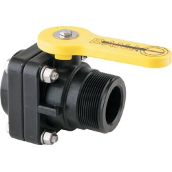 Banjo Polypropylene Stubby Valve 2"Male Thread Banjo Polypropylene Stubby Valve 2"Male Thread
