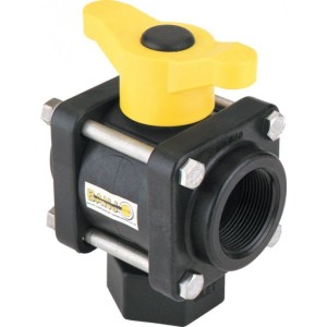 Banjo 3 Way Ball Valves