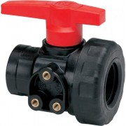 Geoline Polypropylene Single Union Ball Valve 1/2"BSP Female Thread