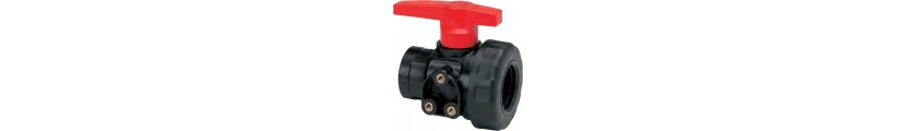 Geoline Single Union Ball Valves