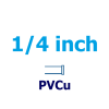 1/4 inch PVCu (5)