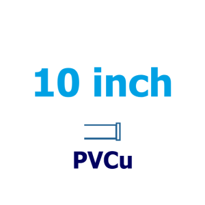 10 inch PVCu 10 inch PVCu