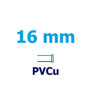 16 mm PVCu 16 mm PVCu