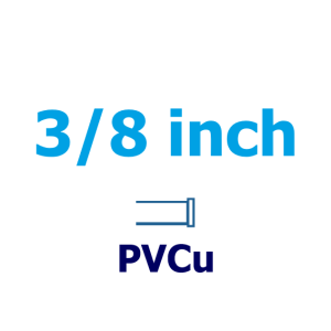 3/8 inch PVCu 3/8 inch PVCu