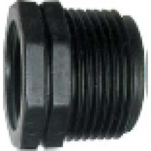 2" x 1 1/2" - Reducing Bush BSP Male x Female 