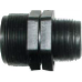 1 1/2" x 1 1/4" - Reducing Nipple BSP Male 