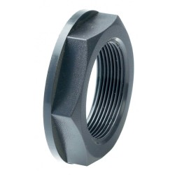 1 1/2" PVCu BSP Threaded Backnut