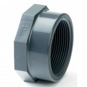 2" PVCu BSP Threaded Cap