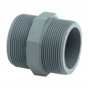 2.1/2" PVCu BSP Hexagon Nipple