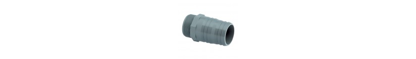 BSP Threaded Plain Metric Hose Adaptors