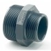 1/2 X 3/8 ABS BSP Threaded Reducing Bush