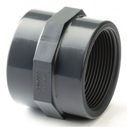 1 1/2" PVCu BSP Threaded Socket