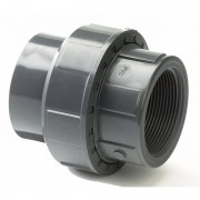 3/4" PVCu BSP Threaded Union