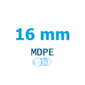 16mm MDPE