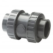 2.1/2" PVCu Standard Check Valve
