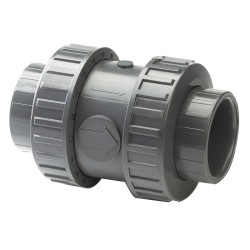 16mm PVCu Check Valve 16mm PVCu Check Valve