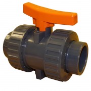 25mm Industrial Double Union Ball Valve