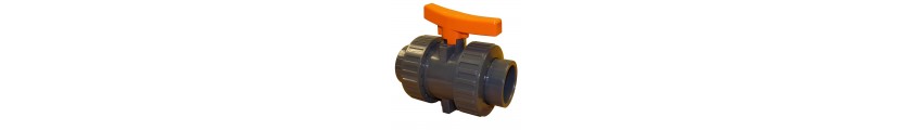 Industrial Double Union Ball Valves