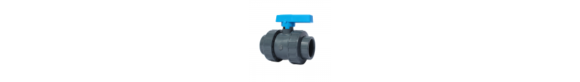 Standard Double Union Ball Valves