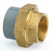 ABS FEMALE BRASS COMPOSITE UNION 2"