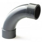 1.1/2" PVCu Bend 90 Degree