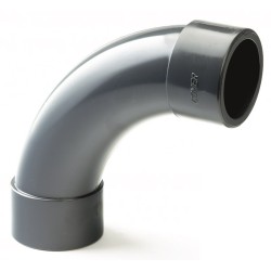 1.1/2" PVCu Bend 90 Degree 1.1/2" PVCu Bend 90 Degree