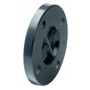 1.1/2" PVCu Blanking Flange BS4504 / NP10/16
