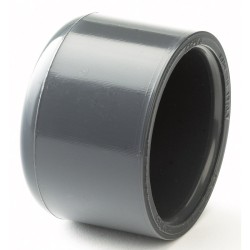 160mm PVCu Plain Cap