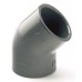 ABS 45° ELBOW 6"