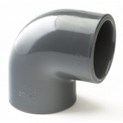 3/8" PVCu Elbow 90 Degree