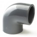 ABS 90° PLAIN ELBOW 6"