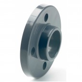 2 " PVCu Threaded BS4504/ NP10/16 Full Face Flange