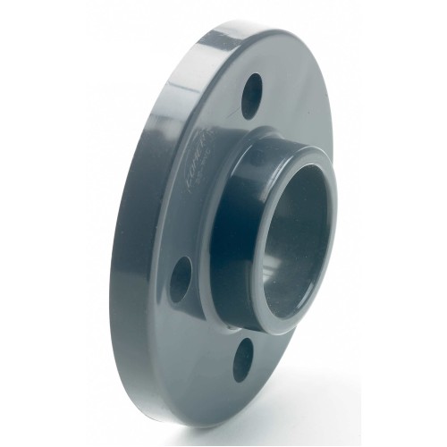 1.1/2" Full Faced Flange NP 10/16 Plain
