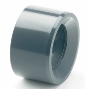 21/2" X 11/2" ABS PLAIN REDUCING BUSH 