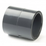 1.1/2" PVCu Plain Socket