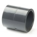 110mm PVCu Plain Socket