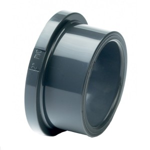 Plain Stub Flanges with Serrated Face
