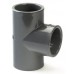 280mm PVCu Plain Tee 90 Degree