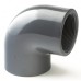 1 1/4" ABS Plain / BSP Threaded Elbow 90