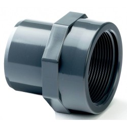 110mm x 3" Plain Male Spigot/BSP Female Threaded Adaptor 110mm x 3" Plain Male Spigot/BSP Female Threaded Adaptor
