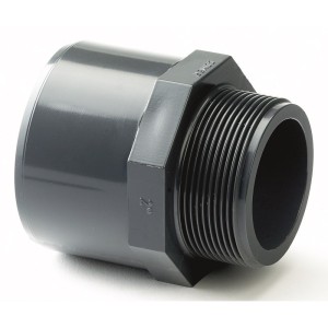 Plain/BSP Threaded Male Adaptors