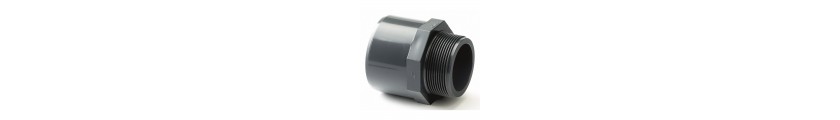 Plain / BSP Male Threaded Adaptors