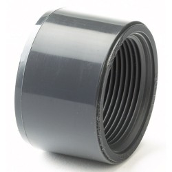1.1/4X1" PVCu Plain/BSP Threaded Reducing Bush