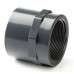 20mm x 1/2" PVCu Plain / BSP Threaded Socket