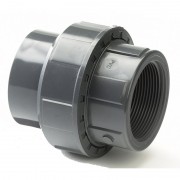 1.1/2" PVCu Plain/BSP Threaded Union