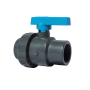 2" PVCu Standard Single Union Ball Valve (Threaded)