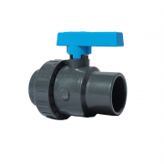 3" PVCu Single Union Ball Valve